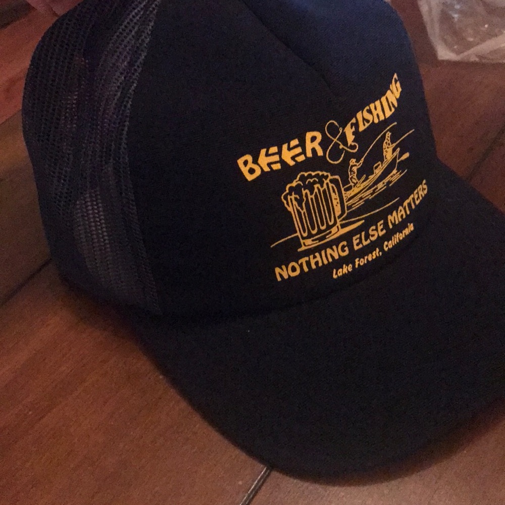 Etnies Beer and Fishing Trucker